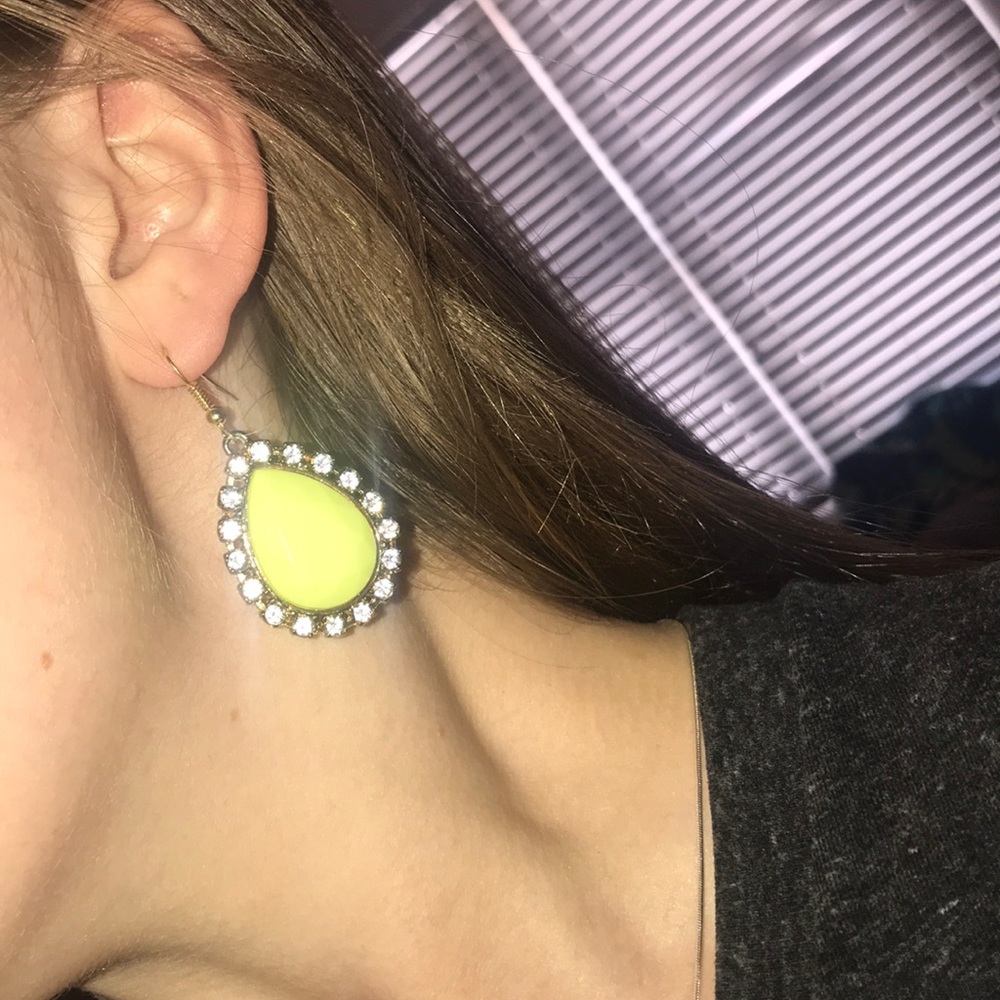 Neon Earrings